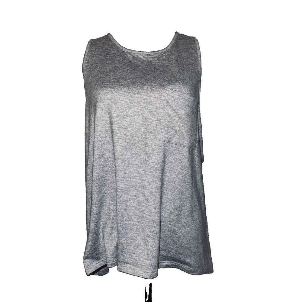 Softies 2XL Women’s Gray Tank Top
